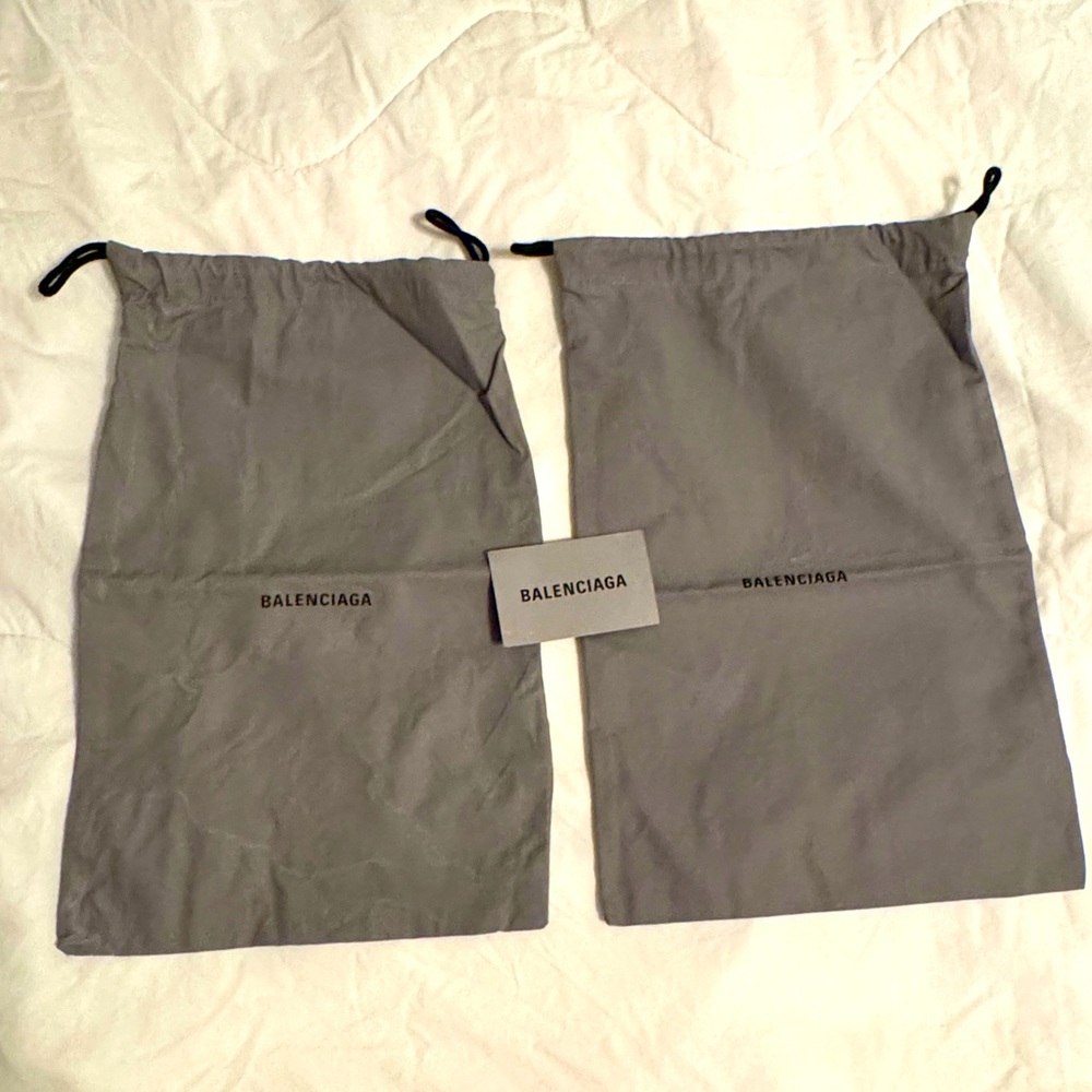 New Balenciaga Shoes Dustbag